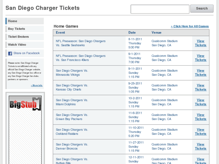 www.sandiegochargertickets.net