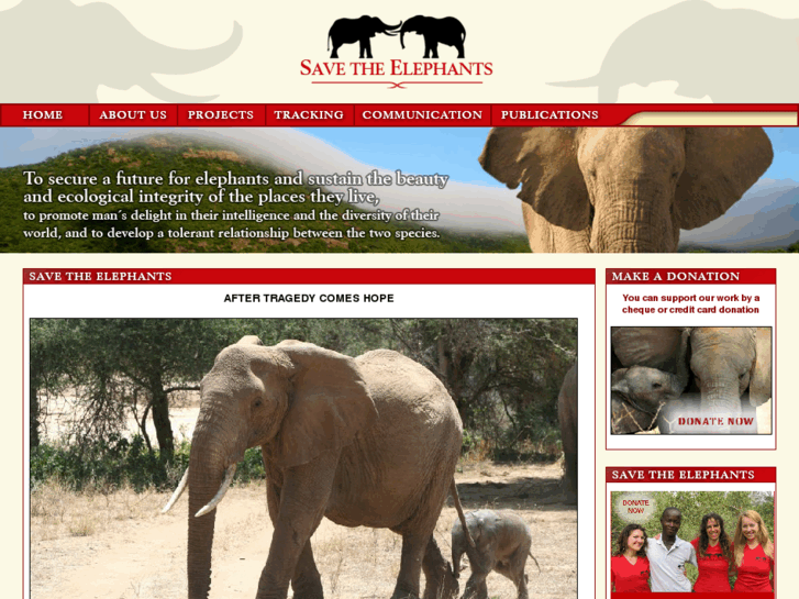 www.savetheelephants.org