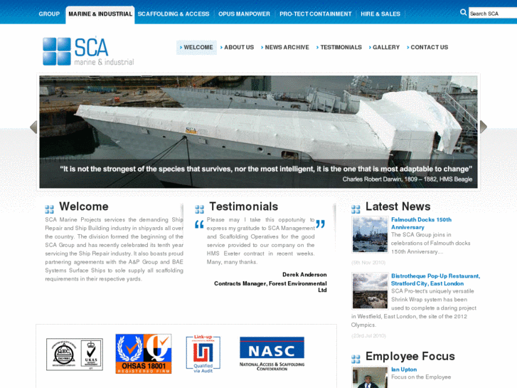 www.sca-marine.co.uk