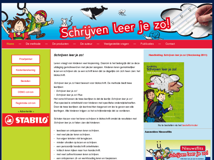 www.schrijvenleerjezo.nl