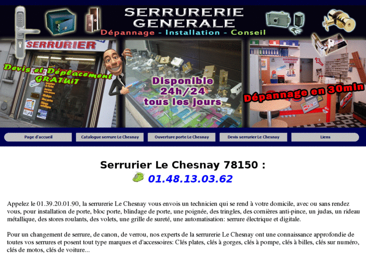 www.serrurierslechesnay.fr