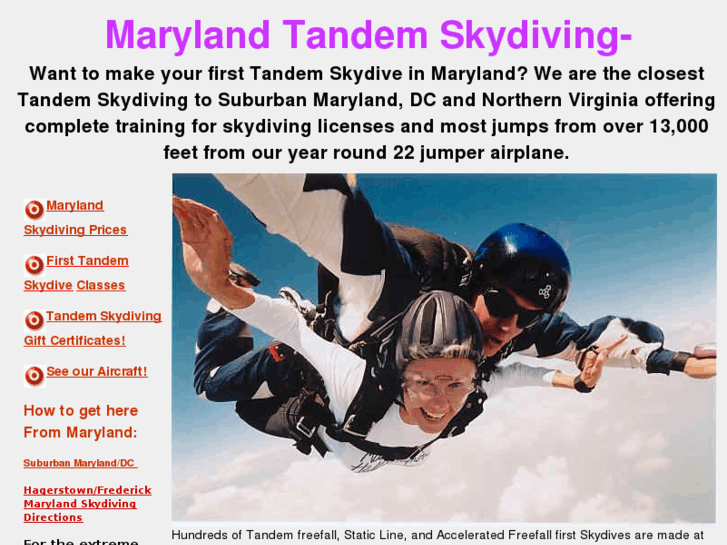 www.skydivemd.com