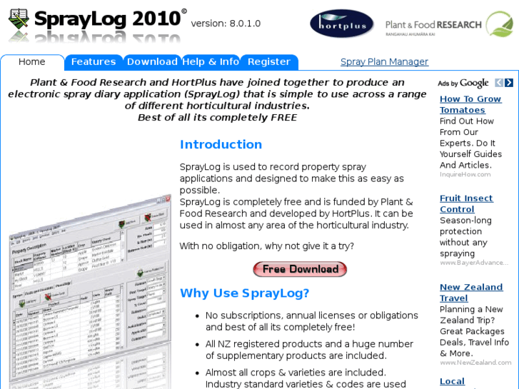 www.spraylog.co.nz