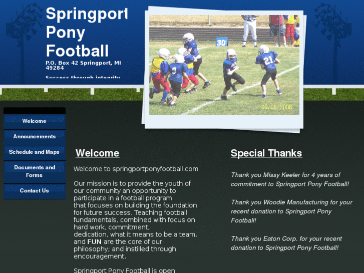 www.springportponyfootball.com