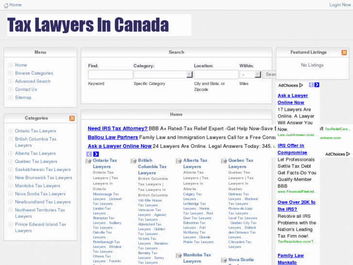 www.taxlawyersincanada.com