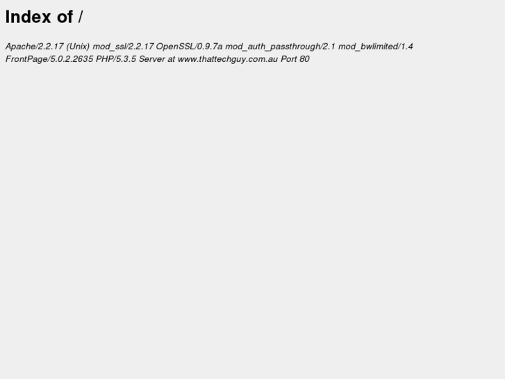 www.thattechguy.com.au