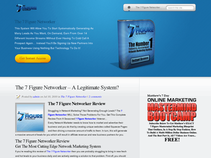 www.the7figurenetworkerreview.com