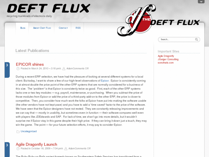 www.thedeftflux.com