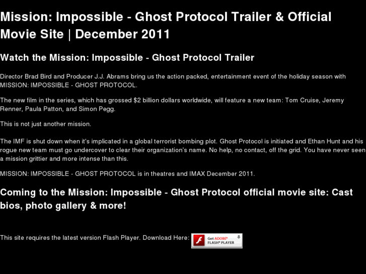 www.theghostprotocol.com