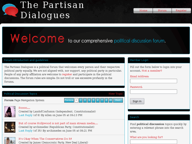 www.thepartisandialogues.com