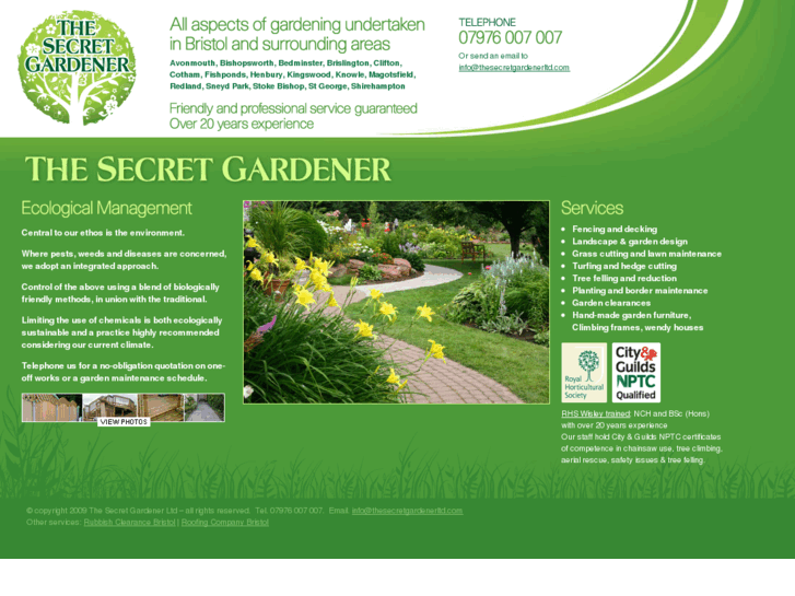 www.thesecretgardenerltd.com