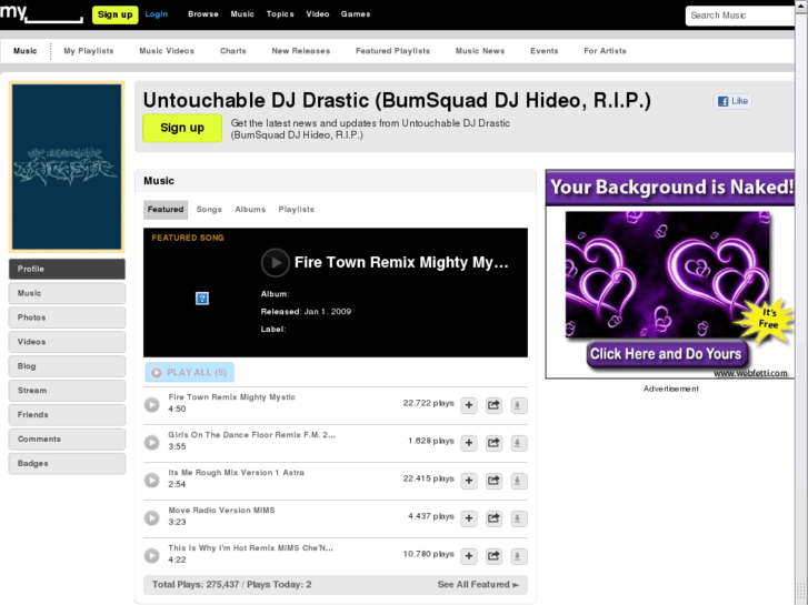 www.theuntouchabledjdrastic.com