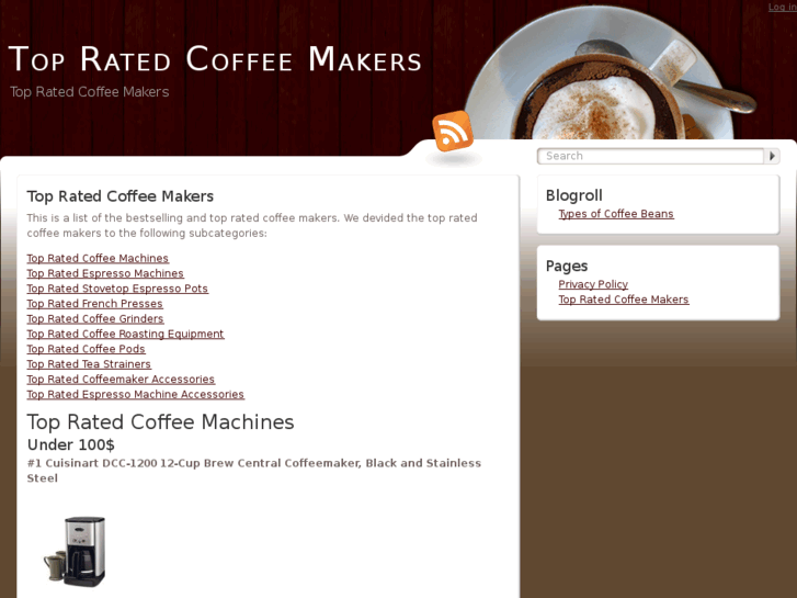 www.topratedcoffeemakers.info