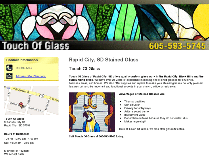 www.touchofglasssd.com