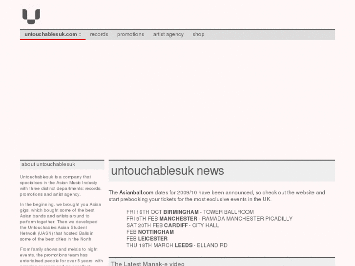 www.untouchablesuk.com