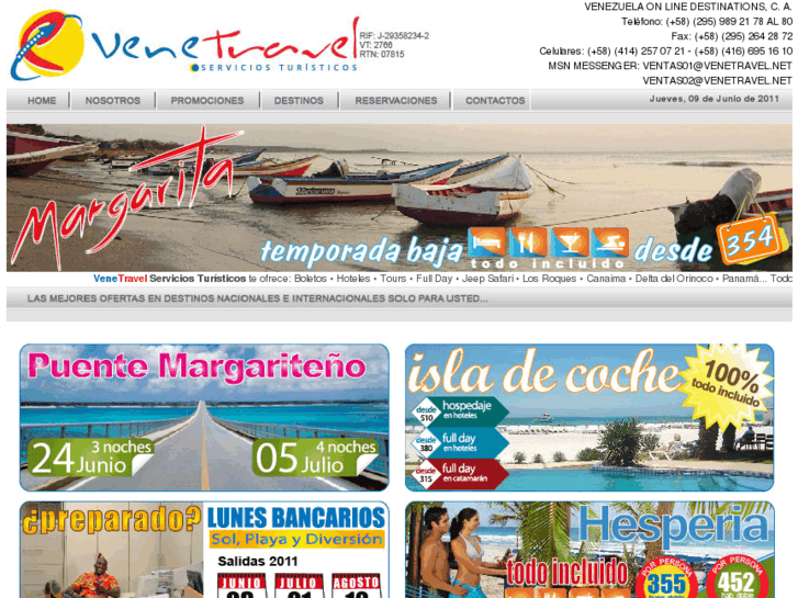 www.venetravel.com