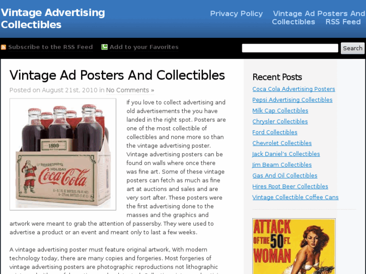 www.vintageadposters.com