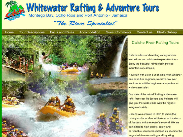 www.whitewaterraftingmontegobay.com