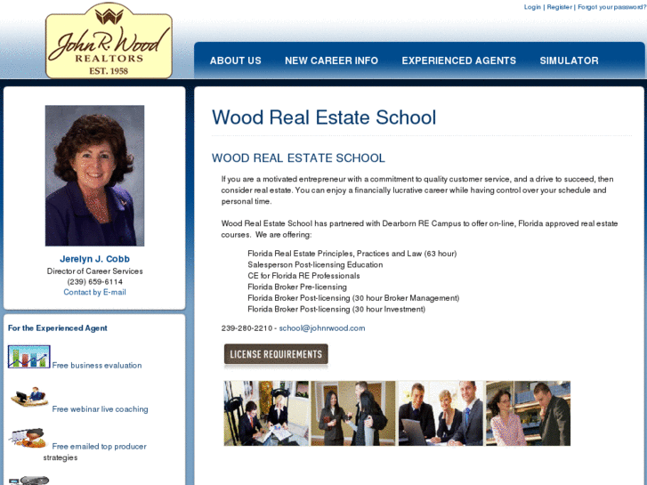 www.woodrealestateschool.com