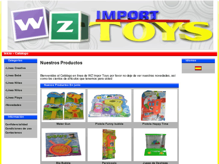 www.wzimporttoys.com