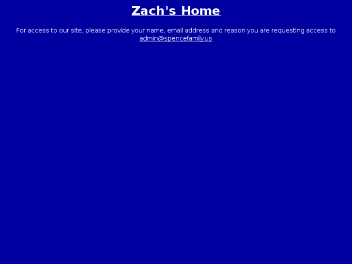 www.zachshome.com