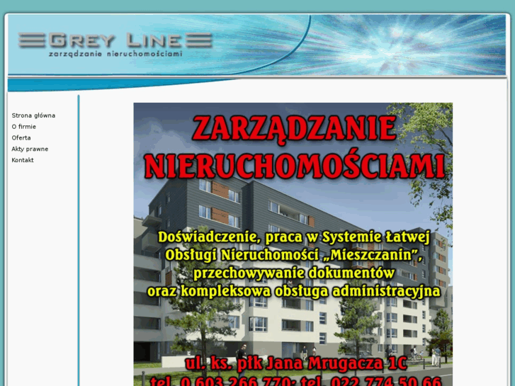 www.zarzadzanielegionowo.pl