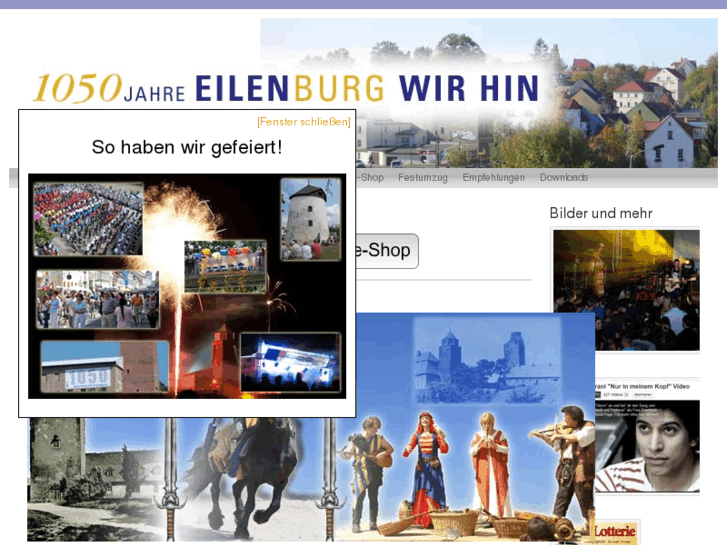 www.1050-jahre-eilenburg.de