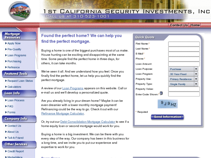 www.1stcaloans.com