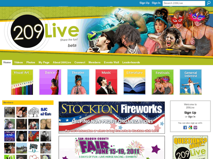 www.209live.com