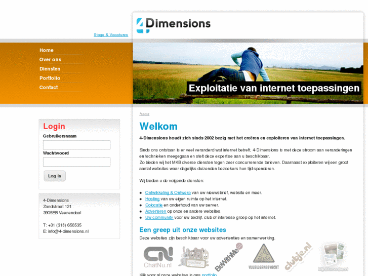 www.4-dimensions.nl