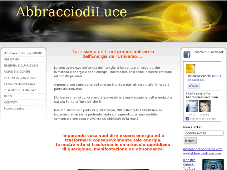 www.abbracciodiluce.com