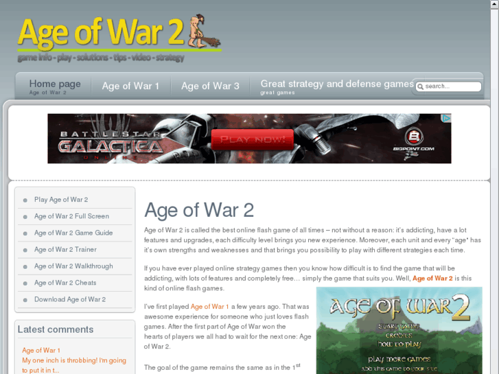 www.ageofwar2game.info