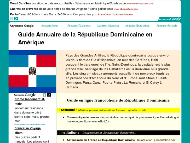 www.annuaire-republique-dominicaine.com