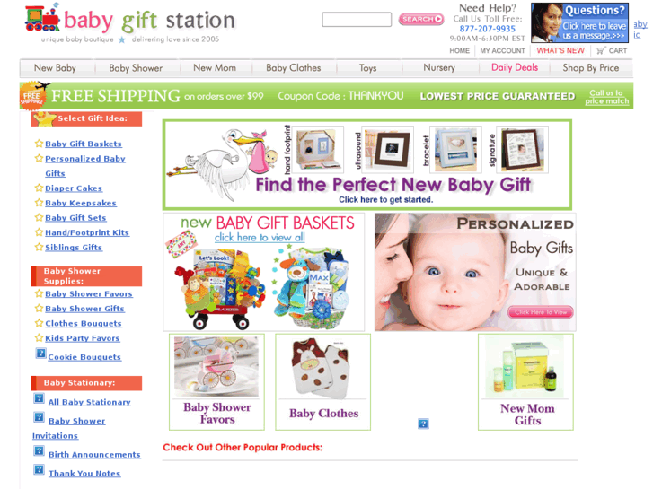 www.babygiftstation.com