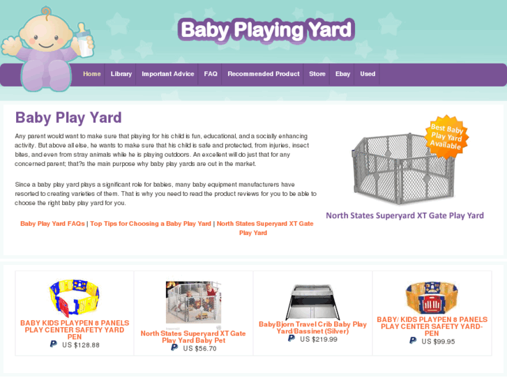 www.babyplayingyard.com