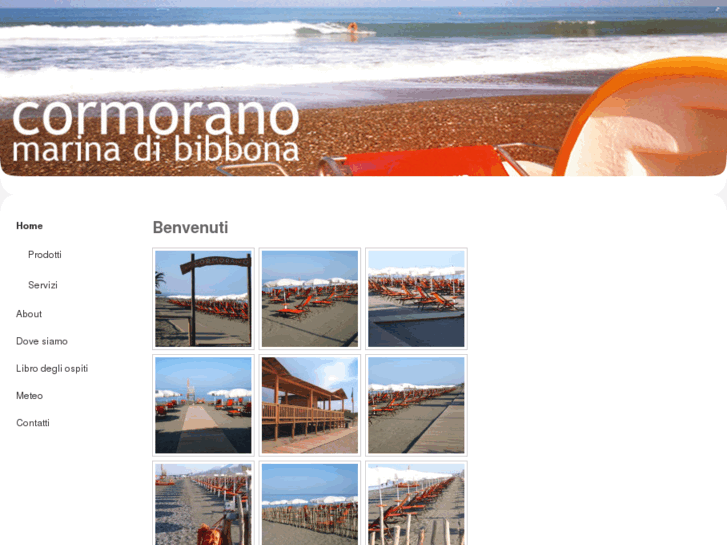 www.bagnocormorano.com