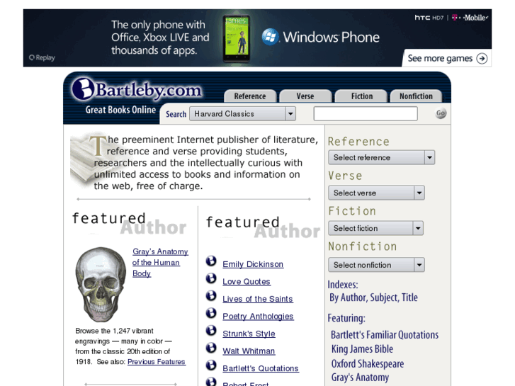 www.bartleby.net
