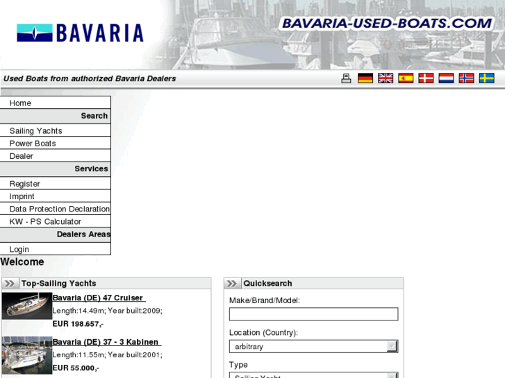 www.bavaria-used-boats.com