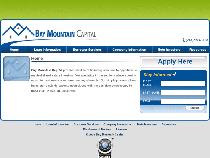 www.baymountaincapital.com