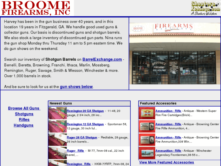 www.broomefirearms.com