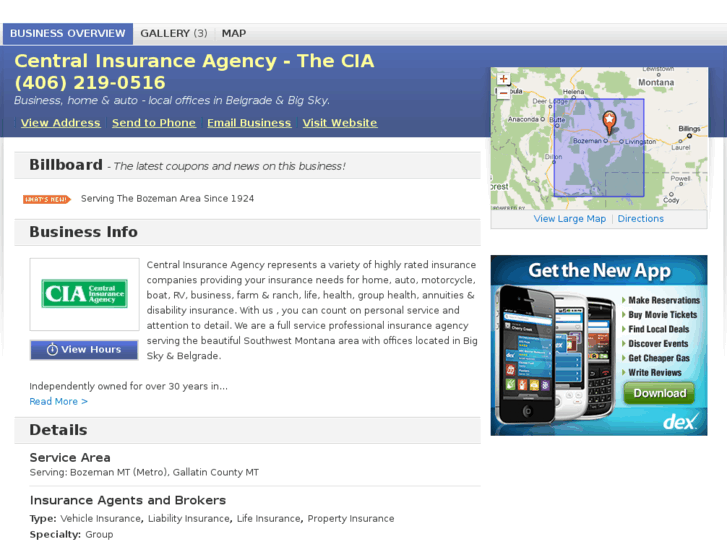 www.centralinsuranceagencythecia.com