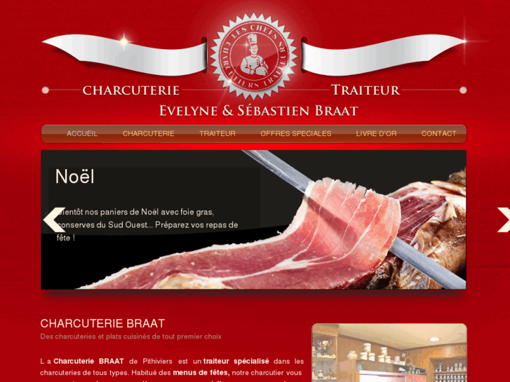 www.charcuterie-traiteur-loiret.com