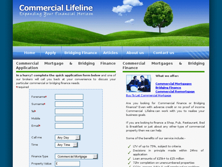 www.commercial-lifeline.co.uk