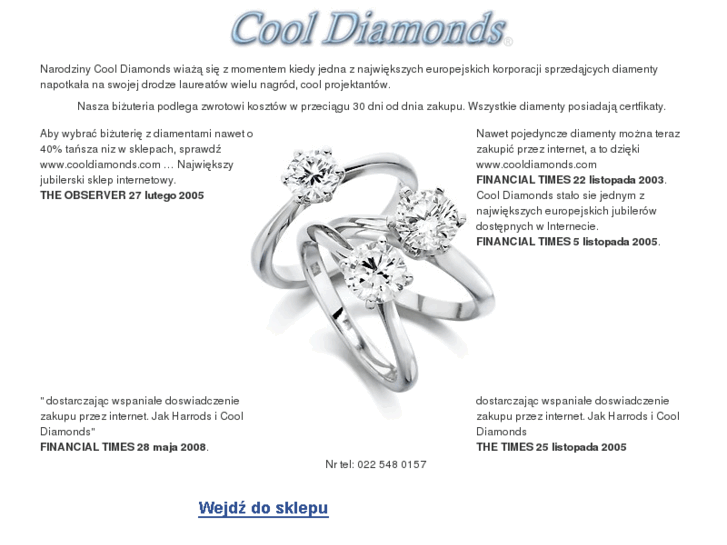 www.cooldiamonds.pl