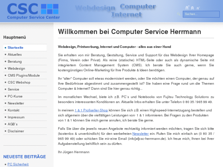 www.csc-herrmann.de