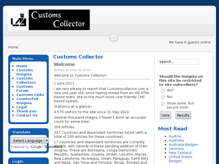 www.customscollector.com