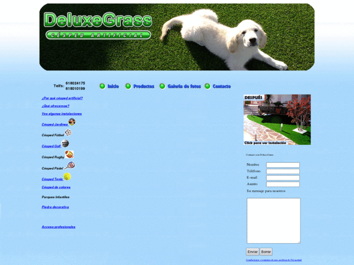 www.deluxegrass.com