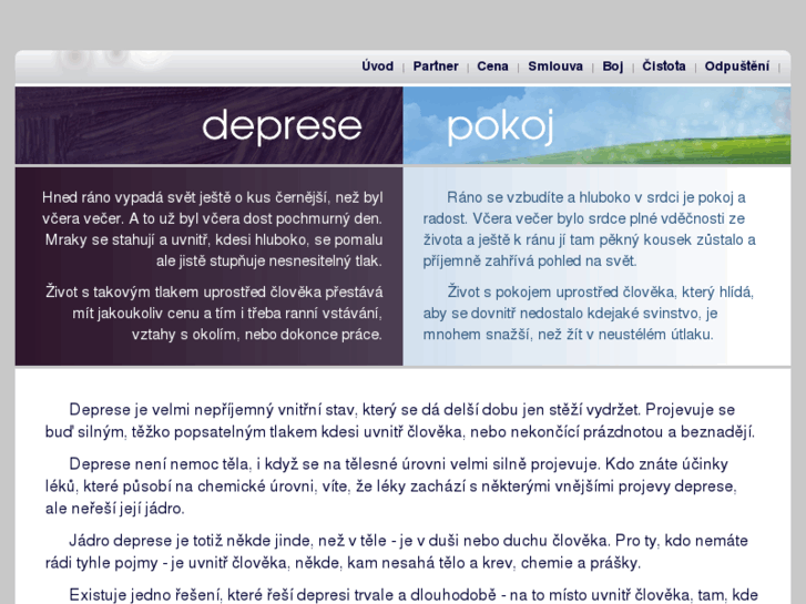 www.deprese-pokoj.cz