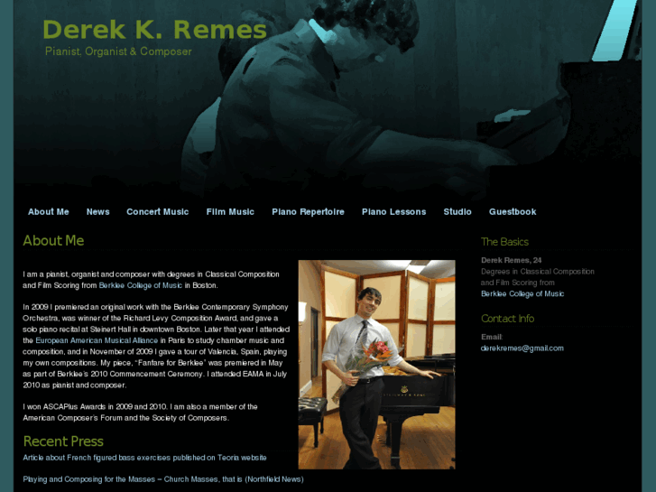 www.derekremes.com