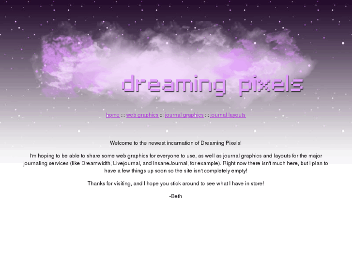 www.dreamingpixels.net